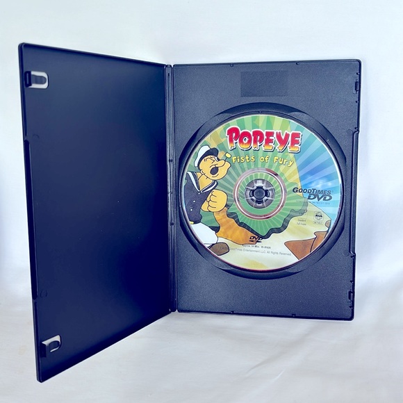 Slightly Used Collectible 2004 Popeye Fists Of Fury DVD - - Picture 4 of 7